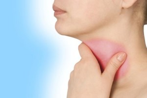 красное горло запах изо рта красное горло запах изо рта