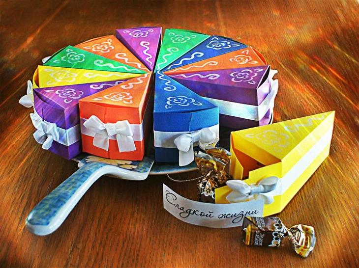 Оригинальные коробки подарочные