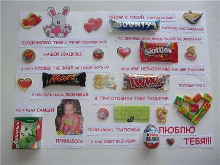 10 лет свадьбы плакат своими руками 10 лет свадьбы плакат своими руками