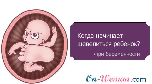 У беременной ребенок должен шевелиться каждый день 100