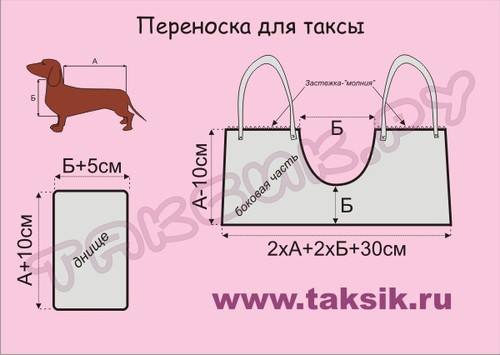 Как сшить сумку переноску для той терьера Как сшить сумку переноску для той терьера