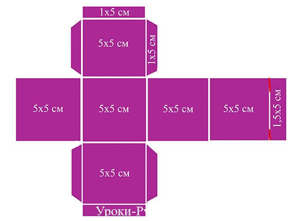 Коробочка из бумаги размеры. Схема коробки из картона. Схема коробочки из картона. Трафарет коробки из картона. Трафарет коробочки с крышкой.