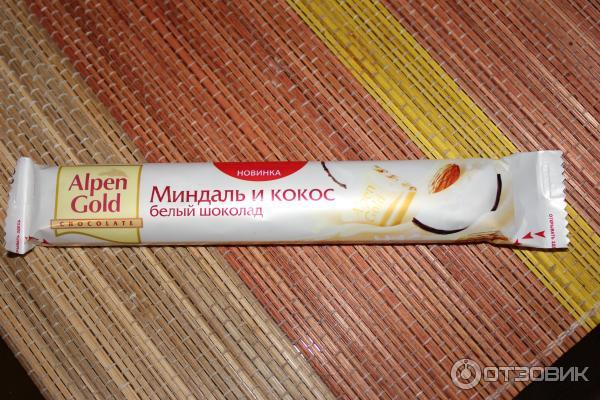 Alpen Gold тропический Кокос