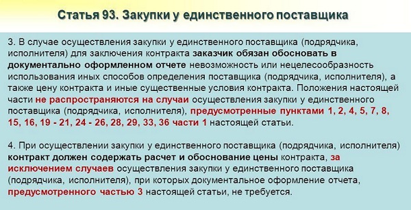 Тендеры статья