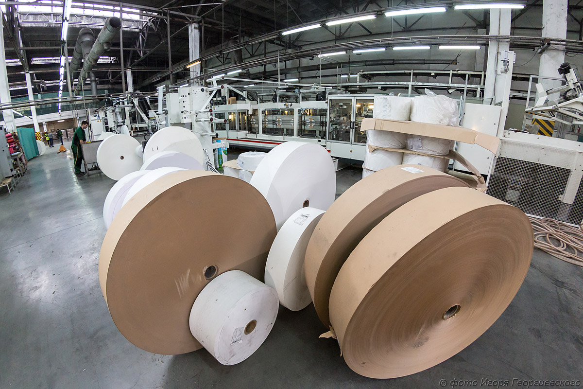 Деревообрабатывающая целлюлозно бумажная промышленность