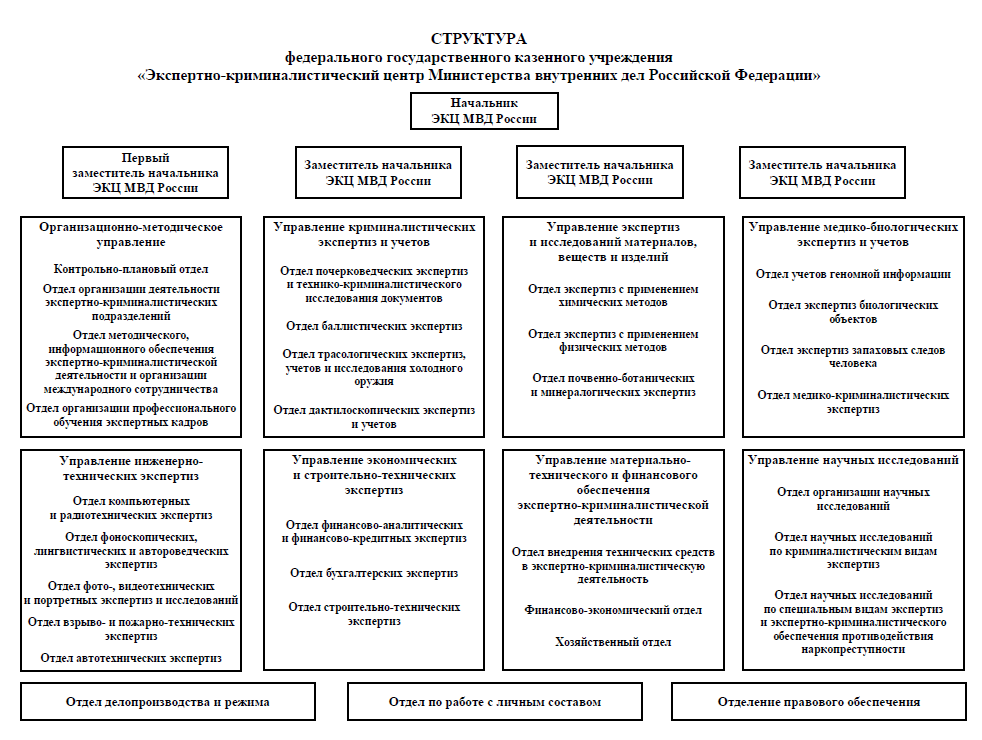 Криминалистическое подразделение. Структура Министерства внутренних дел РФ схема. Система экспертных учреждений МВД России. Структура ЭКЦ МВД РФ. Структура ОВД РФ схема.