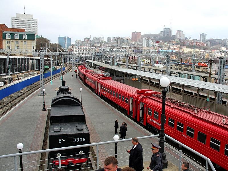 Жд владивосток кневичи