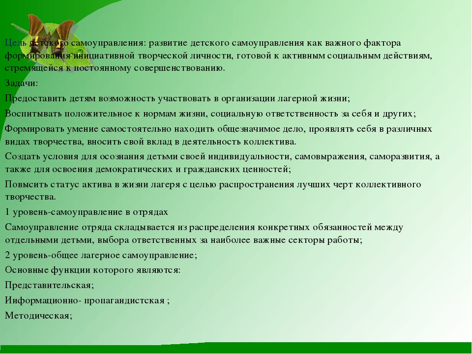 Цель самоуправления. Цель самоуправления в лагере. Функции самоуправления детей в лагере. Задачи детского самоуправления в лагере. Детское самоуправление в лагере.