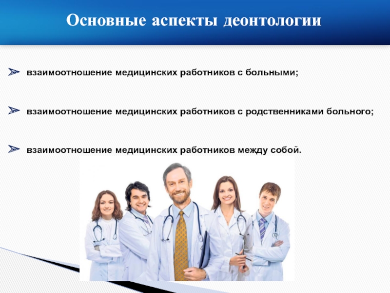 Родственники сотрудников. Деонтологические аспекты. Аспекты мед деонтологии. Аспекты деонтологии в медицине. Взаимоотношения медицинских работников с больными.