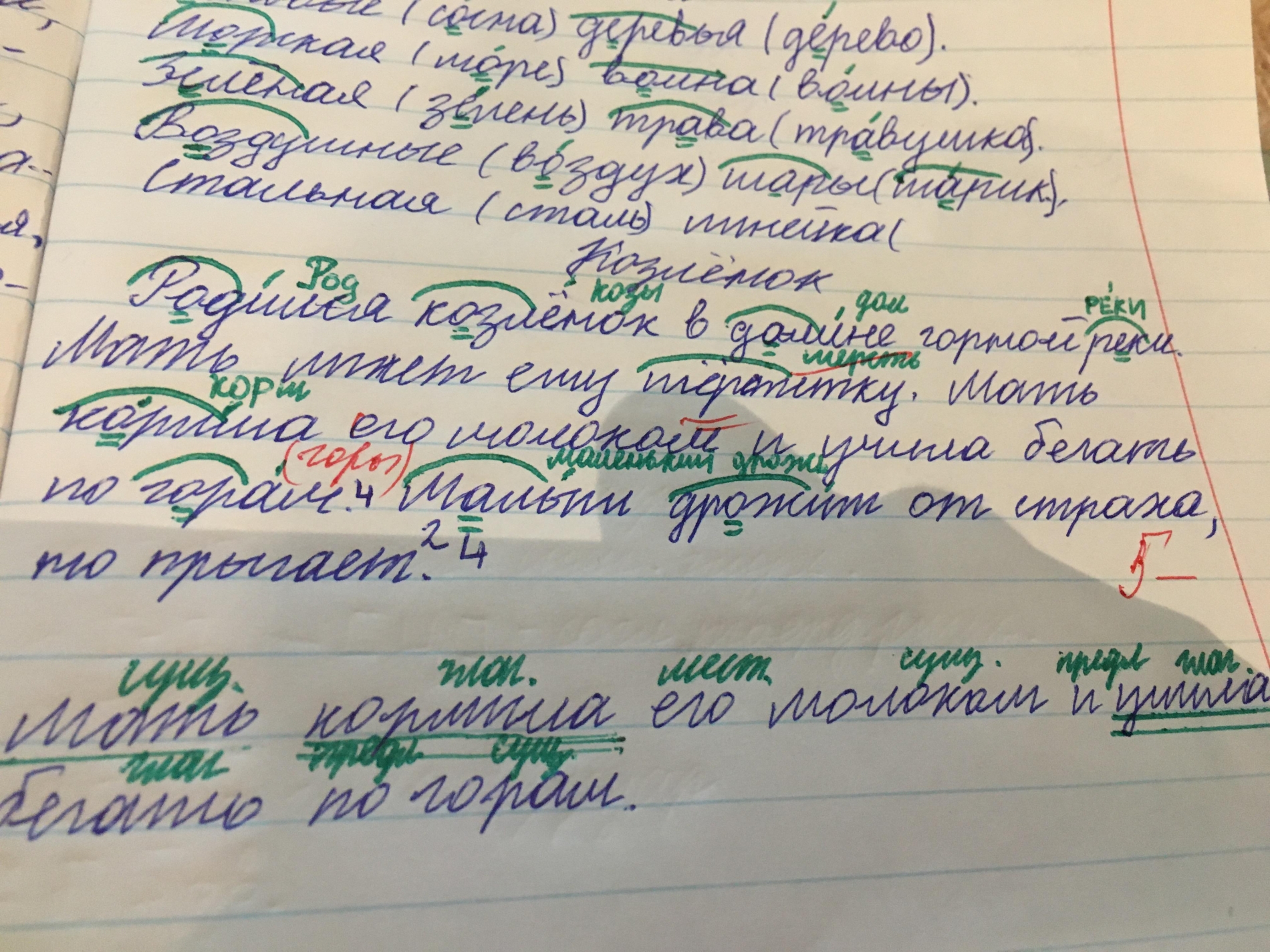 (1) Осень пришла врасплох и завладела землёй — садами и реками, лесами ...