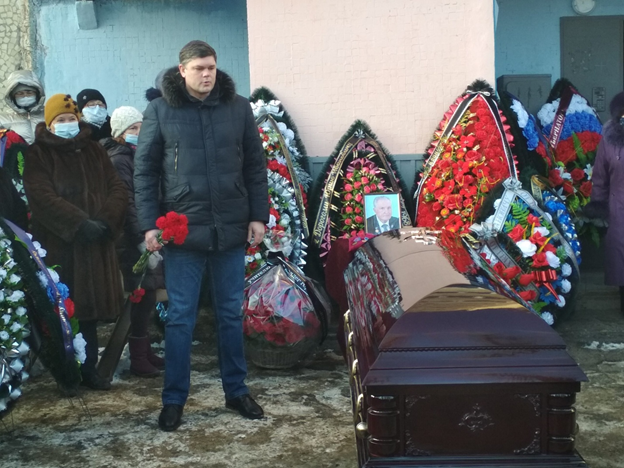 Юрий чурбанов похороны фото