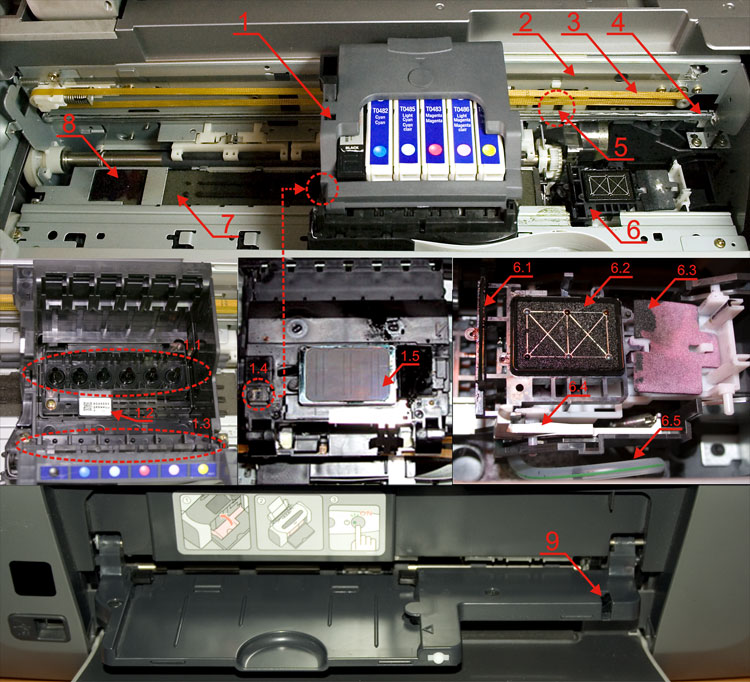 Epson R300 Картриджи Купить