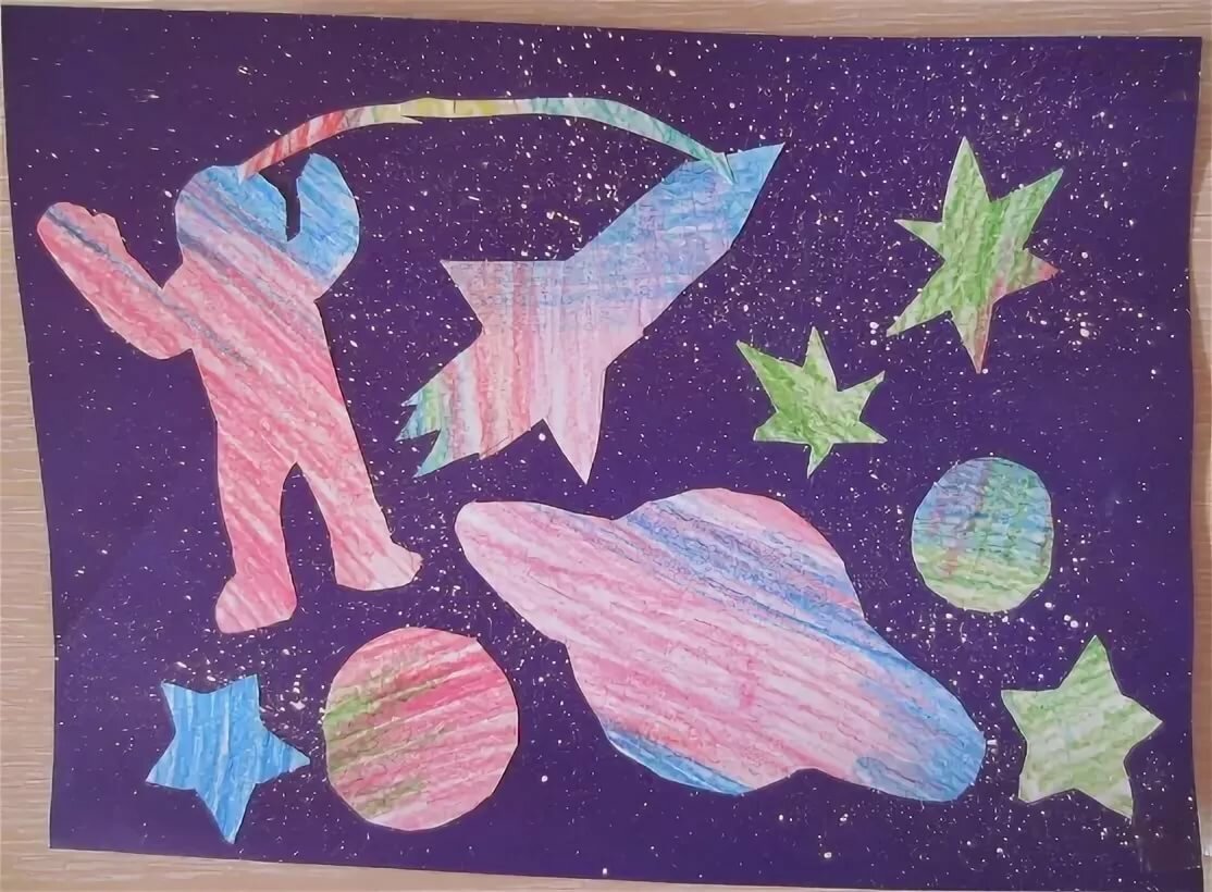 Космоса в детском саду подготовительная. Рисование в подготовительной группе на тему космос. Аппликация космос для детей. Рисование космос в детском саду. Рисование космос в подготовительной группе.