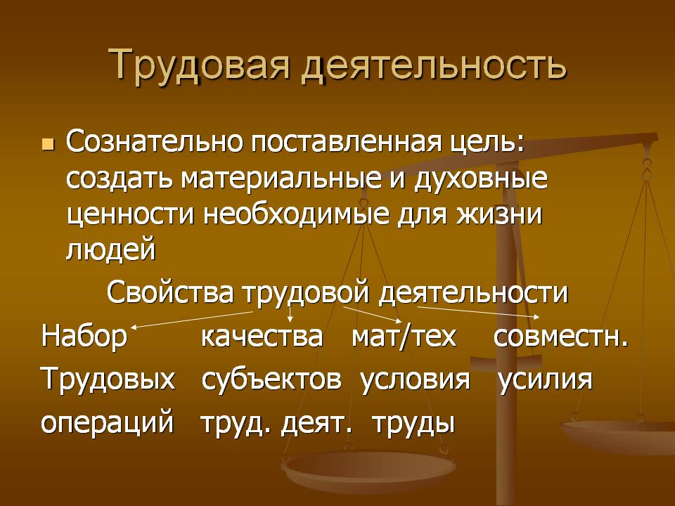 Годы трудовой деятельности