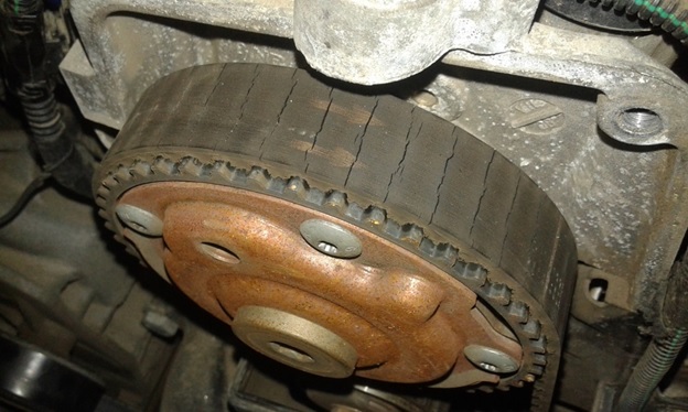 Ремень ГРМ на Фиат Альбеа: замена своими руками