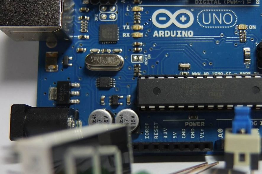 Ошибка компиляции arduino uno