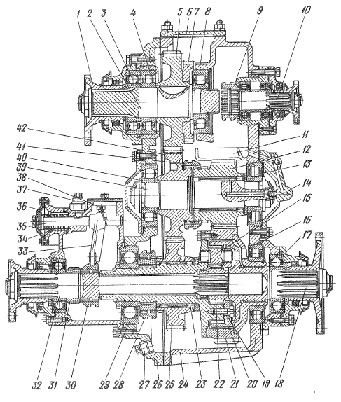 Схема раздатки камаз. Раздаточная коробка КАМАЗ 4310 чертеж. Коробка передач КАМАЗ 4310. Раздаточная коробка КАМАЗ 43118. КАМАЗ 53228 раздаточная коробка.