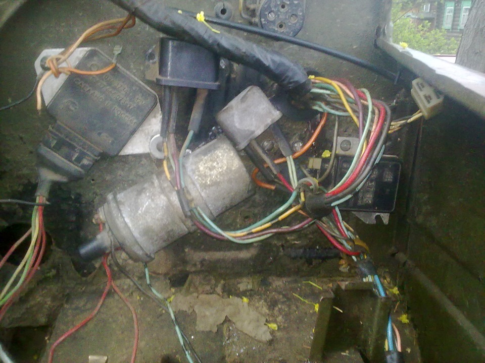 Электропроводка ЛуАз 969, замена проводки своими руками: инструкция ...