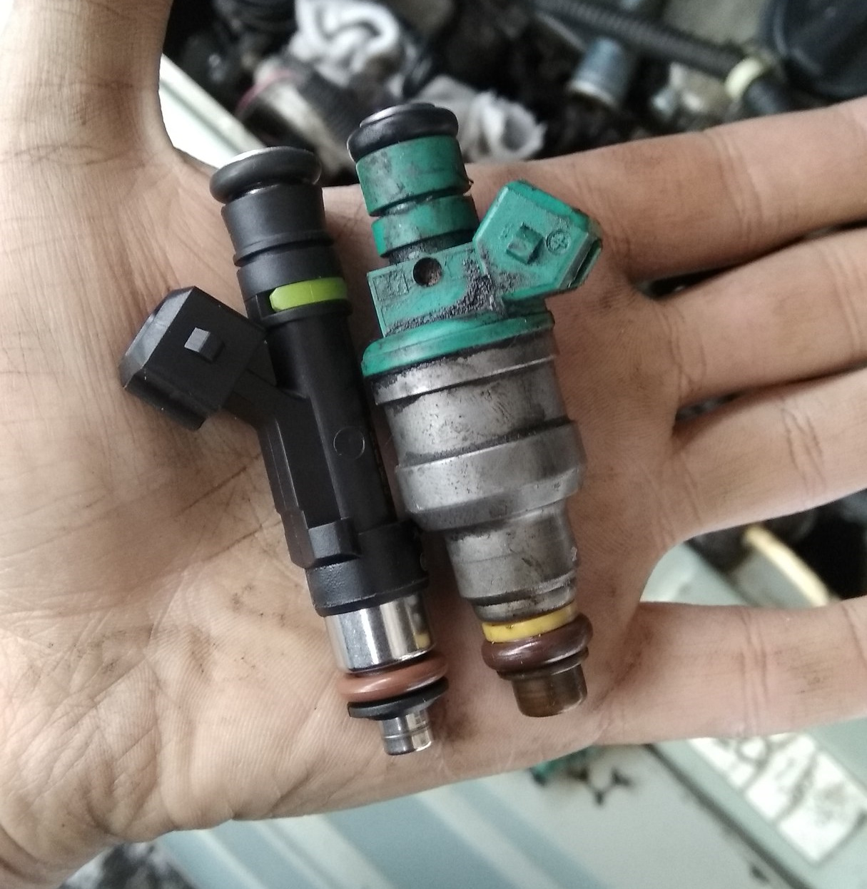 Взаимозаменяемость форсунок двигателей ВАЗ - смотреть видео (видео)