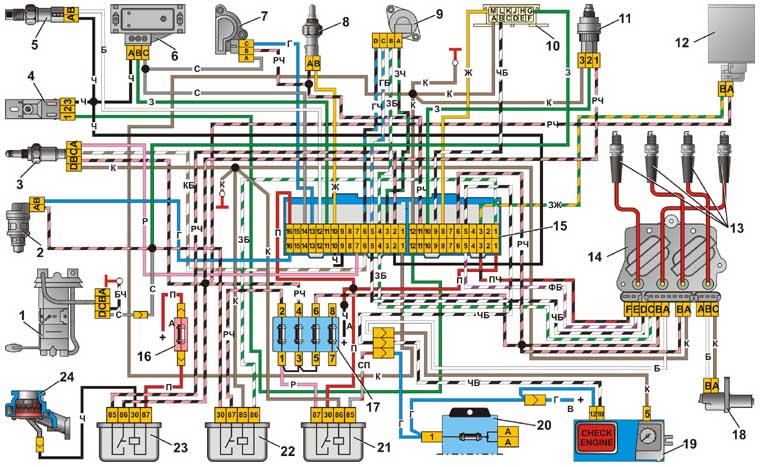 Электрические схемы ваз 21214 инжектор. Схема электропроводки Нива 21213 карбюратор. Нива 2131 схема электрооборудования. Нива 21214 схема электрооборудования. Схема электрооборудования Нива 2121 инжектор.