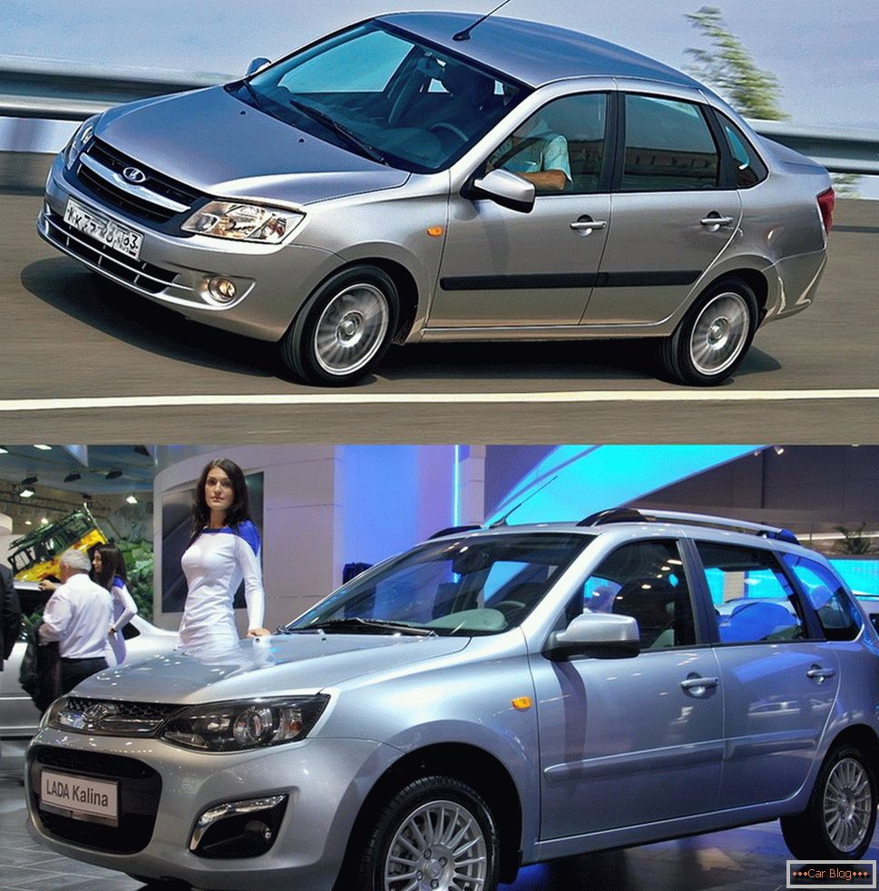 Lada Granta Рё Lada Kalina