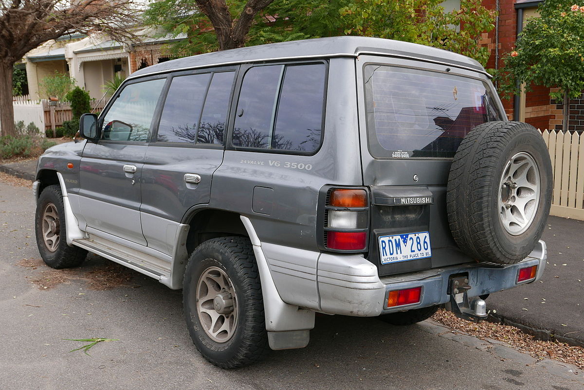 mitsubishi pajero 1998