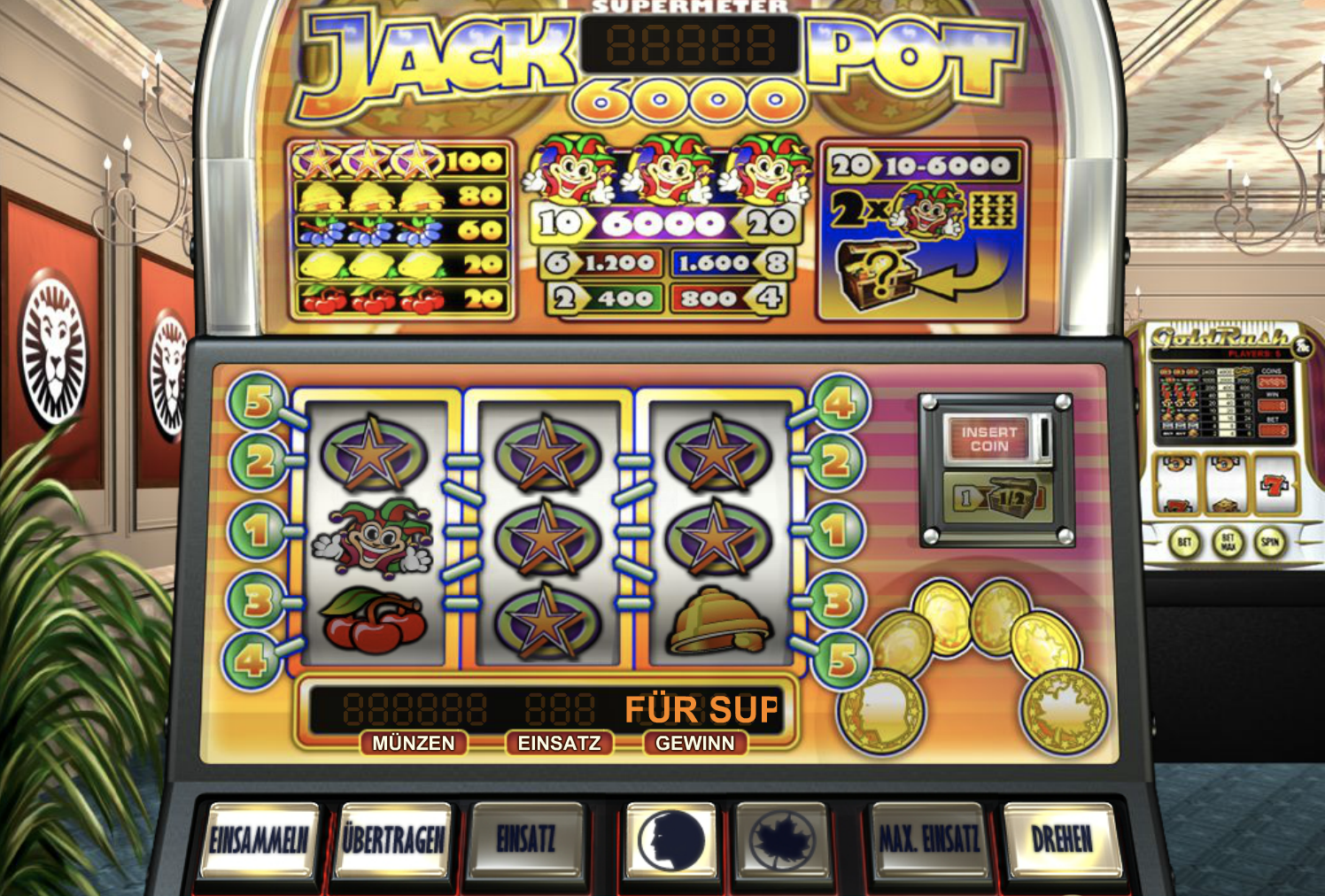 Flash slot machine games