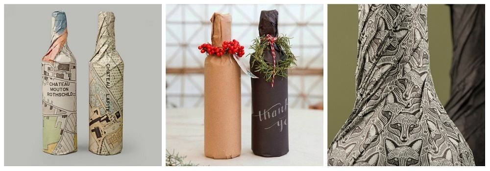 Креативная упаковка подарка. Подарки и упаковка. Упаковать бутылку в подарок. Как запаковать бутылку в подарочную бумагу. Красиво упаковать подарок.