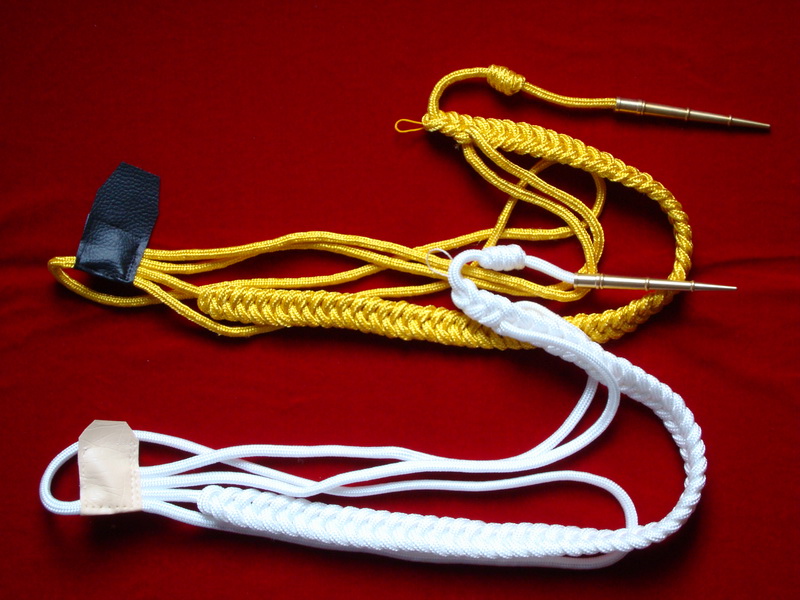 Как крепить аксельбант на китель- рецепт пошаговый - смотреть видео (видео)