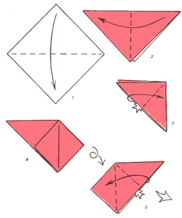 Легкие поделки из бумаги и ножниц. Оригами из бумаги без клея и ножниц. Лёгкие лёгкие оригами коробка. Поделки из квадратного листа. Легкое оригами для детей коробочка.