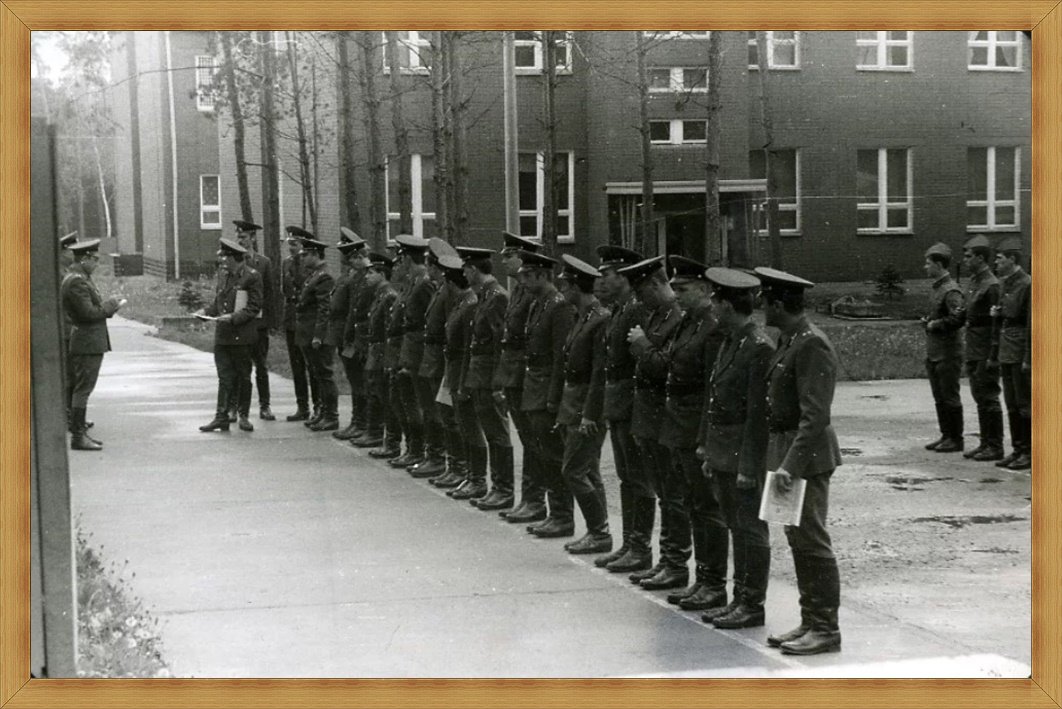 Вч пп. Западная группа войск в Германии 1989-1991. ГДР ГСВГ. Военный городок ГСВГ. Военный госпиталь Магдебург ГСВГ.