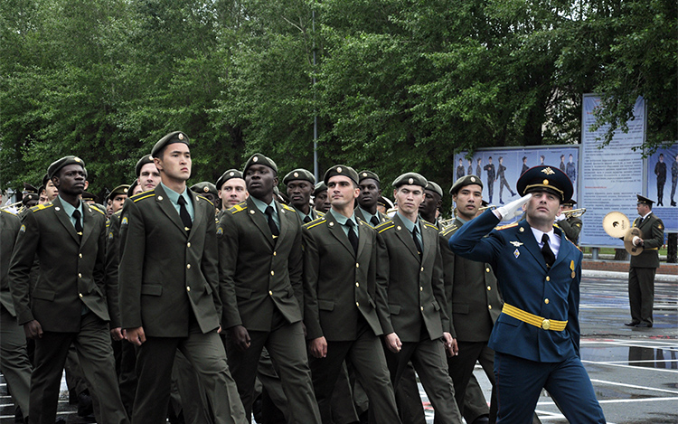 Тюмень военное училище инженерных войск фото