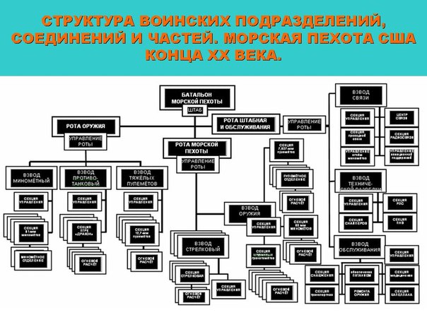 Состав боевого подразделения