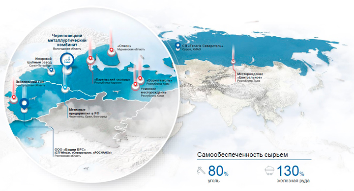 Почему северная магнитка в череповце. Северсталь географическое положение. География поставок продукции. Северсталь компания. Структура Северсталь Череповец.