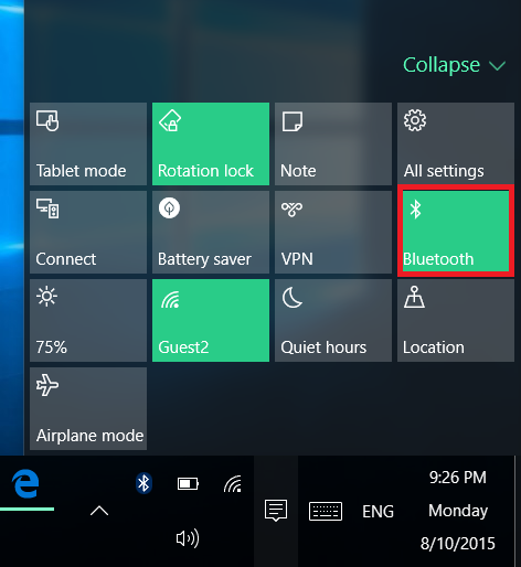 Download bluetooth for windows 10