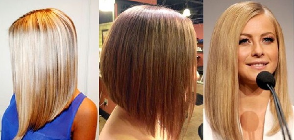 Strizhka Bob Foto Na Srednie Volosy I Populyarnye Varianty Ukladok