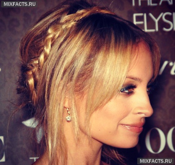 Domashnyaya Pricheska Na Srednie Volosy