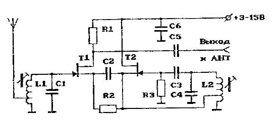 Vef transistor 10 схема