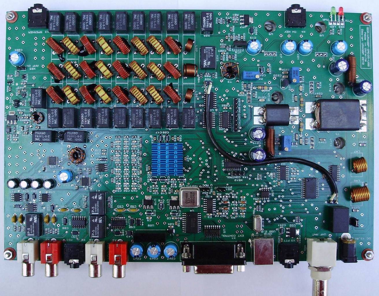 Sdr подключение к компьютеру