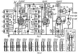 Ламповые приемники схема