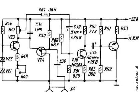 Генератор качающейся частоты своими руками схема